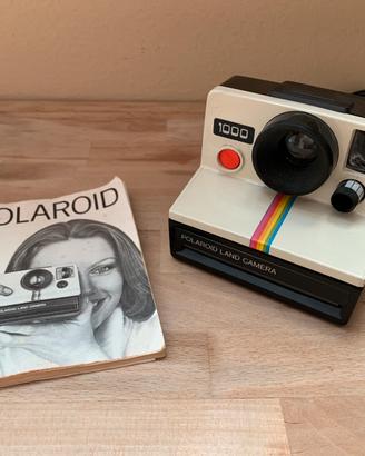 Polaroid Land Camera 1000 Vintage anni 70