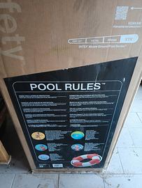 piscina fuori suolo rotonda 