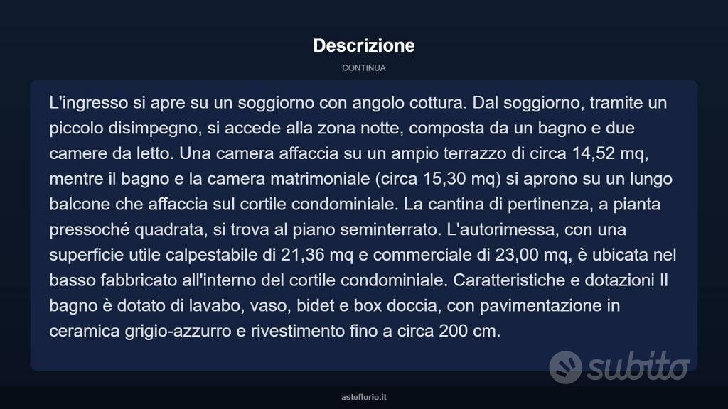 Appartamento – Castelnuovo Don Bosco, Caretto - Vista 4