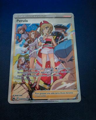 carta Pokemon perula zenit regale 