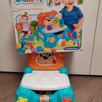 Poltroncina Soft Clemmy Clementoni mattoncini 