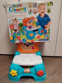 Poltroncina Soft Clemmy Clementoni mattoncini 