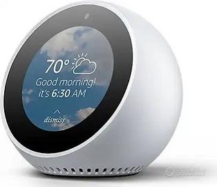 Echo Spot Alexa (vecchio modello) come nuovo