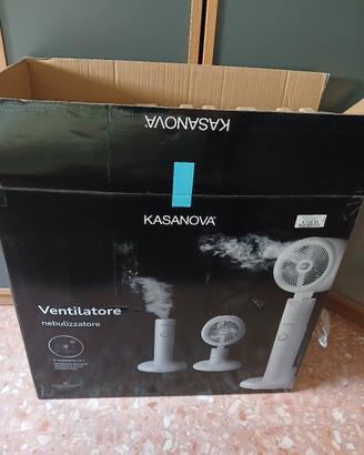 Ventilatore nebulizzatore