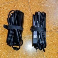 Coppia alimentatori notebook DELL 