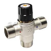 Miscelatore termostatico per impianti acqua sanit.