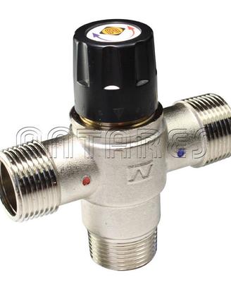 Miscelatore termostatico per impianti acqua sanit.