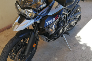 Triumph Tiger 800 Xcx