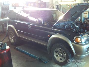 Ricambi per pajero sport