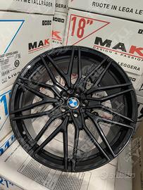Cerchi Nuovi MAK Sturm 21" Doppia Misura Black - 