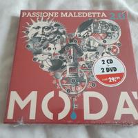 moda' Passione Maledetta 2 cd & 2 dvd sigillato