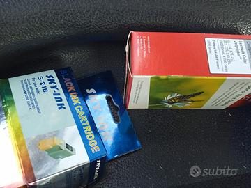 cartuccia stampante lexmar e canon