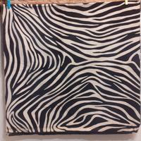 Scampolo tessuto arredo zebrato