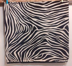 Scampolo tessuto arredo zebrato