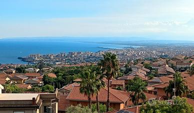 Esclusivo attico mansardato ultra panoramico