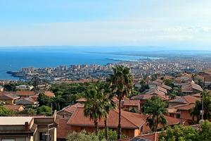 Esclusivo attico mansardato ultra panoramico