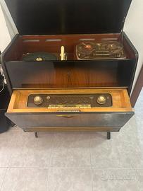 RADIO GIRADISCHI REGISTRATORE D’EPOCA