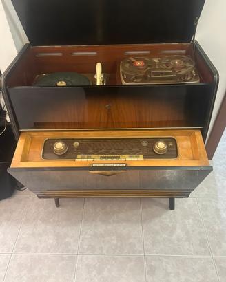 RADIO GIRADISCHI REGISTRATORE D’EPOCA
