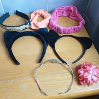 cerchietti e fermacapelli  bimba