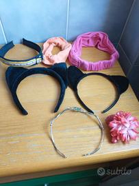 cerchietti e fermacapelli  bimba