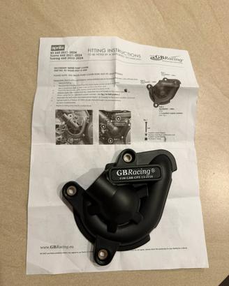 para carter gb racing aprilia rs660 pompa acqua