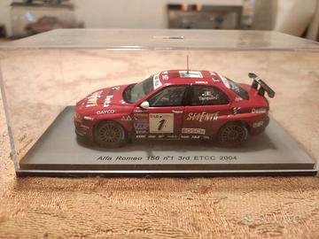 Alfa Romeo 156 Tarquini 1/43