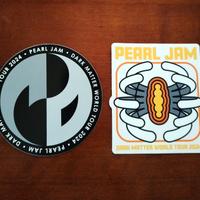 Pearl Jam Dark Matter World Tour 2024 2 Stickers