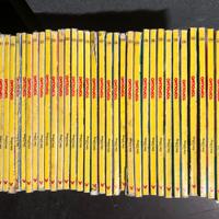 Lotto 344 libretti Topolino da 2200 a 2700