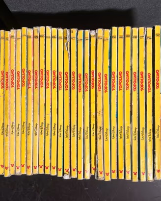Lotto 344 libretti Topolino da 2200 a 2700