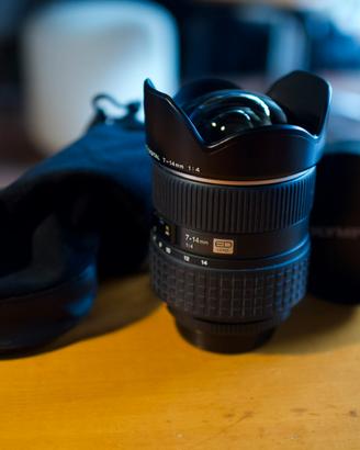 OLYMPUS ZUIKO DIGITAL ED 7-14 F4 PRO