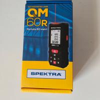 distanziometro laser SPEKTRA QM60R nuovo
