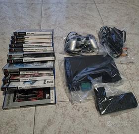 Playstation 2 PS2 + 12 Giochi + Accessori