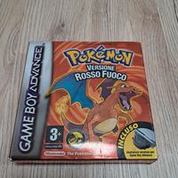 Gioco Pokemon Rosso Fuoco per Game Boy