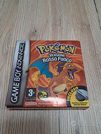 Gioco Pokemon Rosso Fuoco per Game Boy