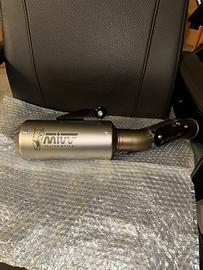 Slip on Mivv mk3 non omologato per ktm duke 790