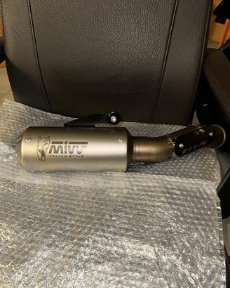 Slip on Mivv mk3 non omologato per ktm duke 790