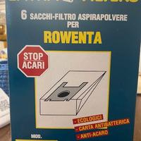 SACCHETTI ASPIRAPOLVERE ROWENTA MOD.RW26