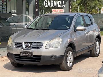 Nissan Qashqai 1.6 GPL-FRIZIONE NUOVA-Neopatentati