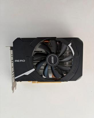 Msi Geforce GTX 1660 super aero itx OC