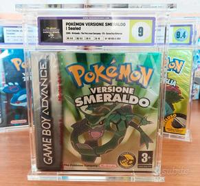 Pokemon smeraldo sigillato e gradato