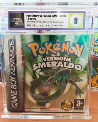 Pokemon smeraldo sigillato e gradato