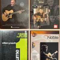 Libri e metodi per chitarra