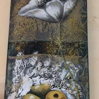 Coppia di Quadri di Botanica Astratta - Ottime