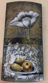 Coppia di Quadri di Botanica Astratta - Ottime