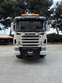 Scania r420 4assi porta silos