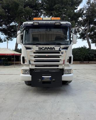 Scania r420 4assi porta silos