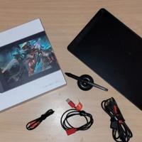 Tavoletta huion creative pen display kamvas13