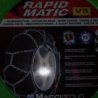 Catene neve Rapid Matic per SUV - NUOVE