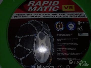 Catene neve Rapid Matic per SUV - NUOVE