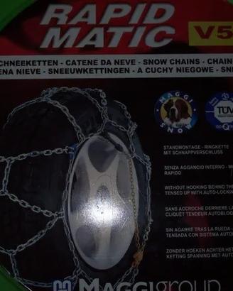 Catene neve Rapid Matic per SUV - NUOVE